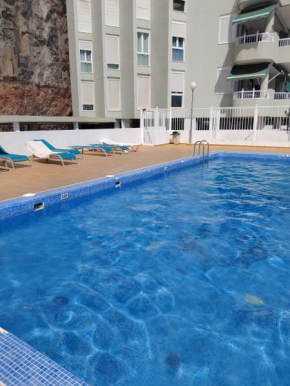 Fantástico piso frente al mar